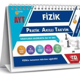 AYT Fizik Pratik Akıllı Takvim Tandem Yayınları