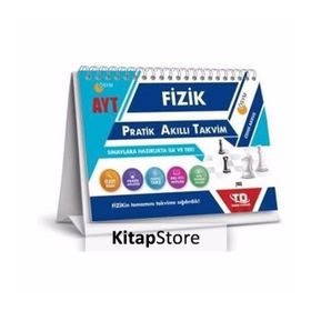 AYT Fizik Pratik Akıllı Takvim Tandem Yayınları