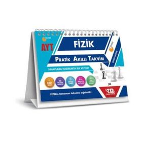 AYT Fizik Pratik Akıllı Takvim Tandem Yayınları