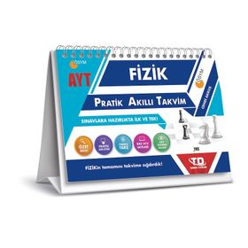 AYT Fizik Pratik Akıllı Takvim Tandem Yayınları