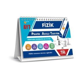 AYT Fizik Pratik Akıllı Takvim Tandem Yayınları