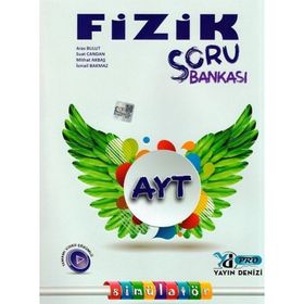 AYT Fizik Pro Simülatör Soru Bankası-Yayın Denizi Yayınları