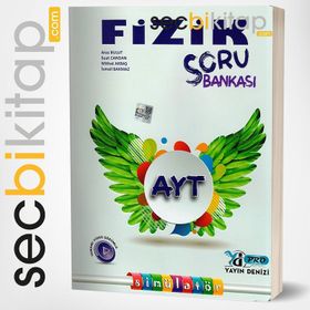 AYT Fizik Pro Simülatör Soru Bankası-Yayın Denizi Yayınları
