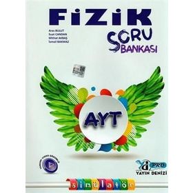 AYT Fizik Pro Soru Bankası-Yayın Denizi Yayınları