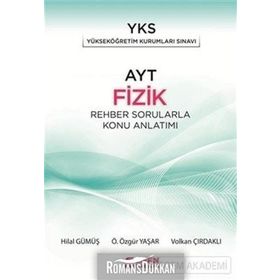 AYT Fizik Rehber Sorularla Konu Anlatımı Esen Yayınları