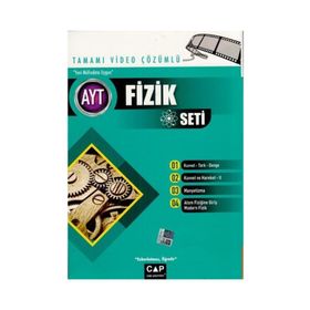 Ayt Fizik Seti - Çap Yayınları