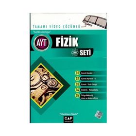Ayt Fizik Seti - Çap Yayınları
