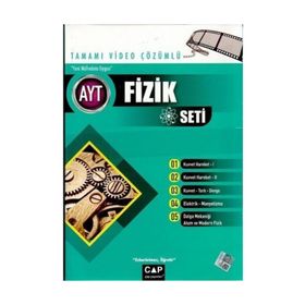 Ayt Fizik Seti - Çap Yayınları