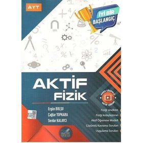 AYT Fizik Sıfırdan Başlayanlara Soru Bankası-Aktif Öğrenme Yayınları