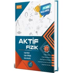 AYT Fizik Sıfırdan Başlayanlara Soru Bankası-Aktif Öğrenme Yayınları