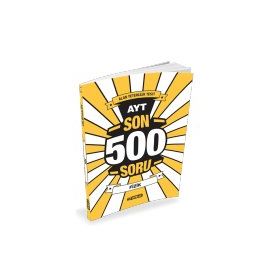 AYT Fizik Son 500 Soru Hız Yayınları