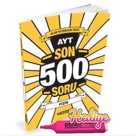 AYT Fizik Son 500 Soru Hız Yayınları