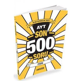 AYT Fizik Son 500 Soru Hız Yayınları