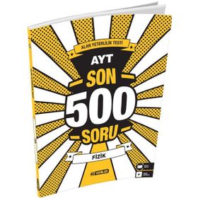 AYT Fizik Son 500 Soru Hız Yayınları