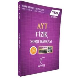 AYT Fizik Soru Bankası 2.Oturum Karekök Yayınları