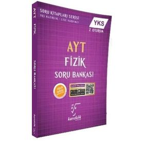 AYT Fizik Soru Bankası 2.Oturum Karekök Yayınları