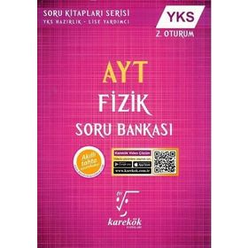 AYT Fizik Soru Bankası 2.Oturum Karekök Yayınları