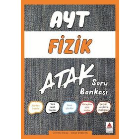 AYT Fizik Soru Bankası Atak - Güven Aykaç