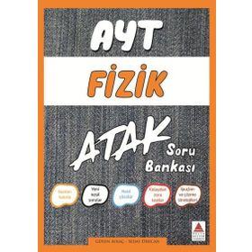 AYT Fizik Soru Bankası Atak - Güven Aykaç