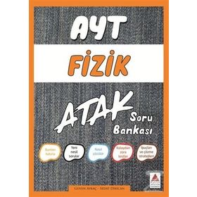 AYT Fizik Soru Bankası Atak - Güven Aykaç