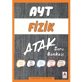 AYT Fizik Soru Bankası Atak - Güven Aykaç