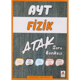 AYT Fizik Soru Bankası Atak - Güven Aykaç