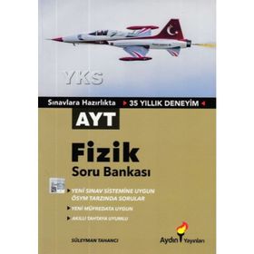 AYT Fizik Soru Bankası Aydın Yayınları