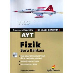 AYT Fizik Soru Bankası Aydın Yayınları