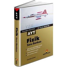 AYT Fizik Soru Bankası Aydın Yayınları