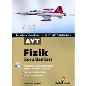 AYT Fizik Soru Bankası Aydın Yayınları
