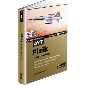 AYT Fizik Soru Bankası Aydın Yayınları