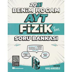 AYT Fizik Soru Bankası - Benim Hocam Yayınları