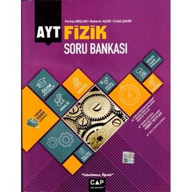 AYT Fizik Soru Bankası Çap Yayınları