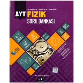 AYT Fizik Soru Bankası Çap Yayınları