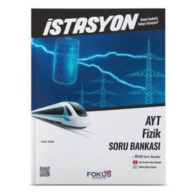 AYT Fizik Soru Bankası - Fokus Yayınları
