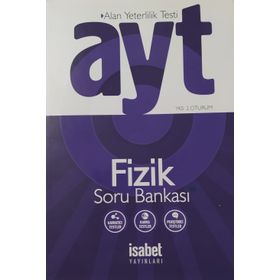 AYT Fizik Soru Bankası-İsabet Yayınları
