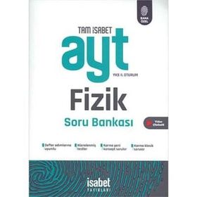 AYT Fizik Soru Bankası-İsabet Yayınları
