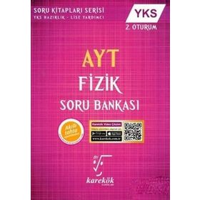 AYT Fizik Soru Bankası Kollektif Endemik Yayınları