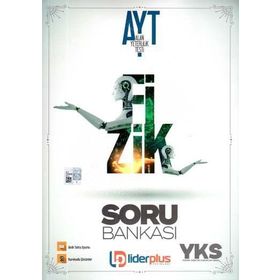 AYT Fizik Soru Bankası Lider Plus Yayınları