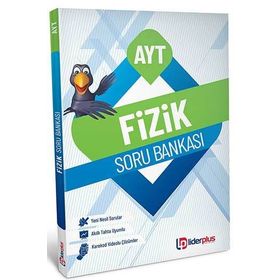 AYT Fizik Soru Bankası Lider Plus Yayınları