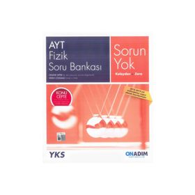 AYT Fizik Soru Bankası Onadım Yayınları