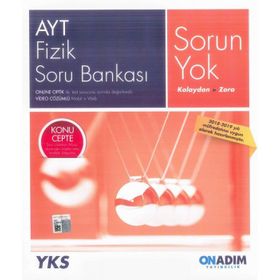 AYT Fizik Soru Bankası Onadım Yayınları