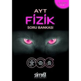 AYT Fizik Soru Bankası Simya Dergisi Yayınları