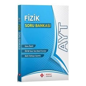 AYT Fizik Soru Bankası Sonuç Yayınları