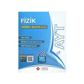 AYT Fizik Soru Bankası Sonuç Yayınları