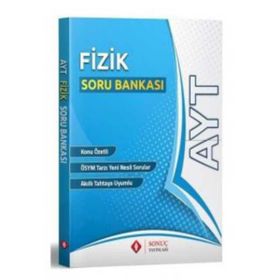 AYT Fizik Soru Bankası Sonuç Yayınları