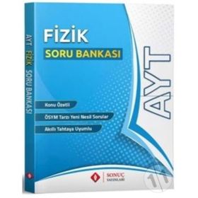 AYT Fizik Soru Bankası Sonuç Yayınları