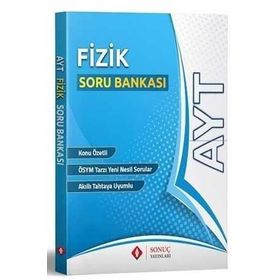 AYT Fizik Soru Bankası Sonuç Yayınları