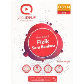 AYT Fizik Soru Bankası-Sorukolik Yayınları