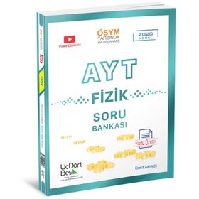 AYT Fizik Soru Bankası Üç Dört Beş Yayıncılık